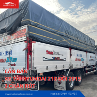 Bán xe tải cũ Hyundai 210 đời 2015 3 chân rút - Giá tốt, chất lượng đảm bảo