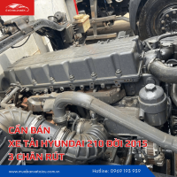 Bán xe tải cũ Hyundai 210 đời 2015 3 chân rút - Giá tốt, chất lượng đảm bảo