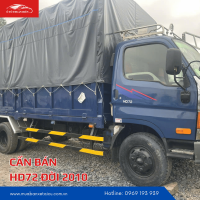 Bán Xe Tải Cũ HD72 Đời 2010 - Uy Tín, Giá tốt