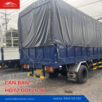 Bán Xe Tải Cũ HD72 Đời 2010 - Uy Tín, Giá tốt