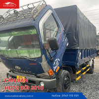 Bán Xe Tải Cũ HD72 Đời 2010 - Uy Tín, Giá tốt