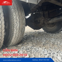 Bán Xe Tải Cũ HD72 Đời 2010 - Uy Tín, Giá tốt
