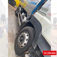 ISUZU 3 chân 2011 thùng 7,6m cao 4m cầu thật