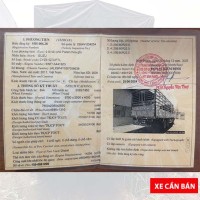 ISUZU 3 chân 2011 thùng 7,6m cao 4m cầu thật