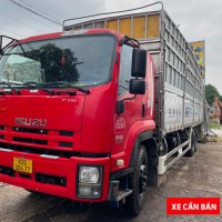 ISUZU 3 chân 2014 thùng 9,43m