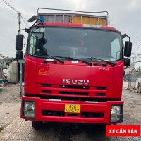ISUZU 3 chân 2014 thùng 9,43m