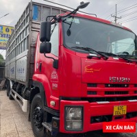 ISUZU 3 chân 2014 thùng 9,43m