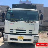 ISUZU 3 chân đời 2014 thùng 9,43m