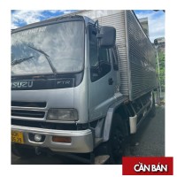 ISUZU 8,4t đời 2007 thùng kín