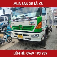 Hino 3 chân 2015 thùng dài